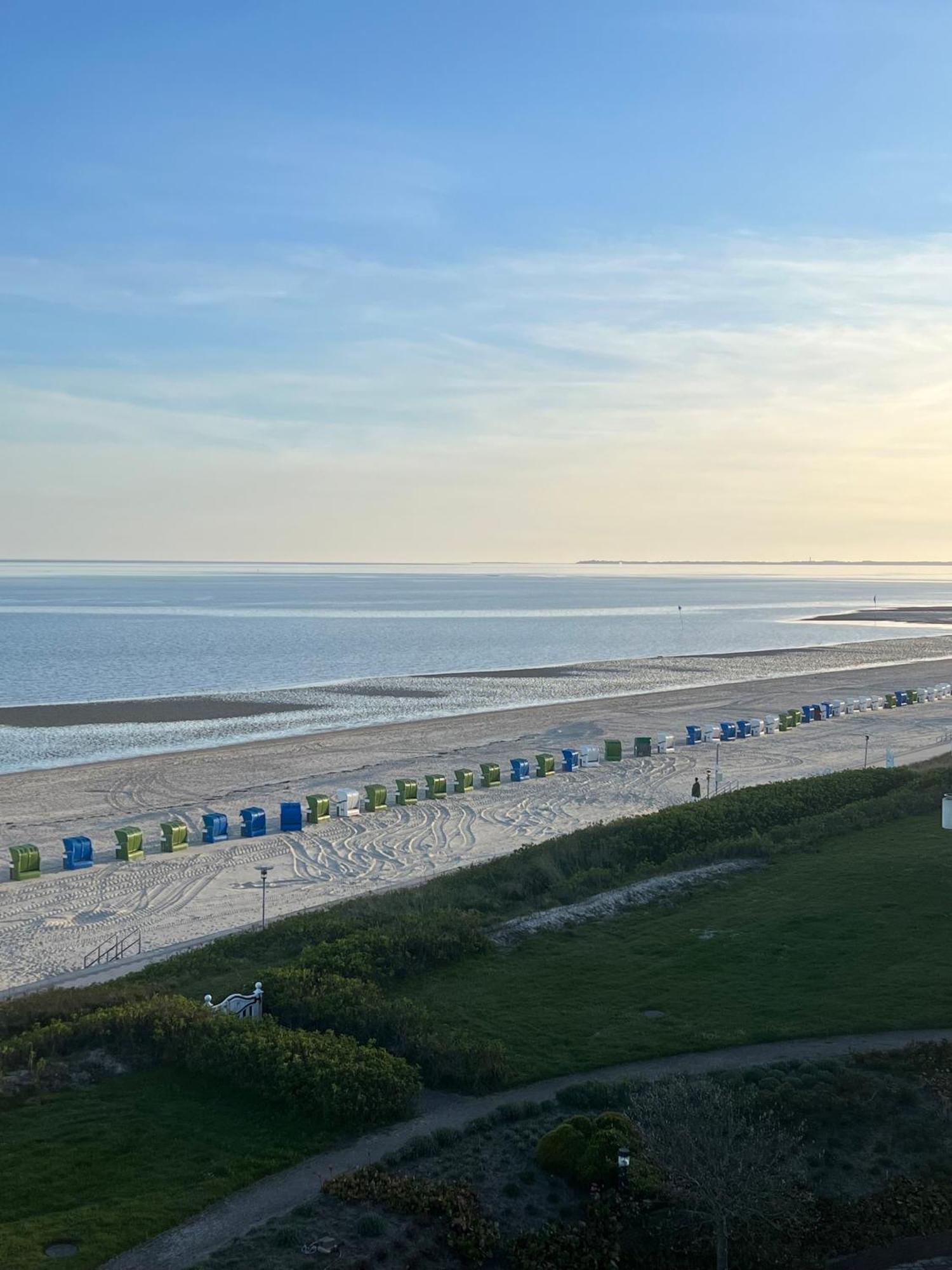 Apartmán Haus Bi De Wyk D1B Wyk auf Föhr Exteriér fotografie
