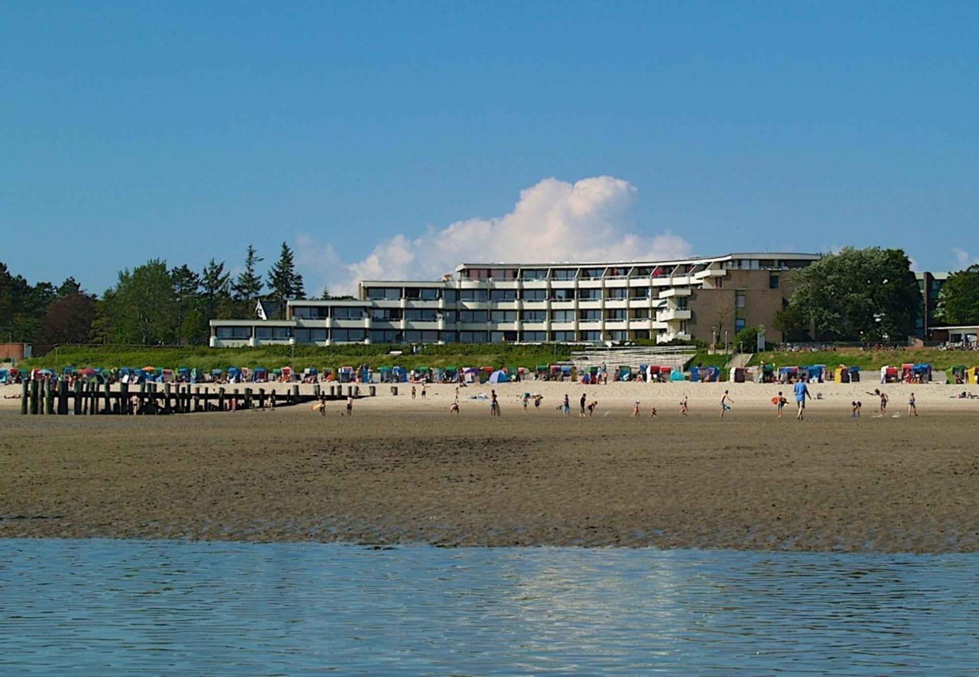Apartmán Haus Bi De Wyk D1B Wyk auf Föhr Exteriér fotografie